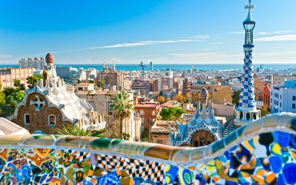 Willkommen in... Barcelona!