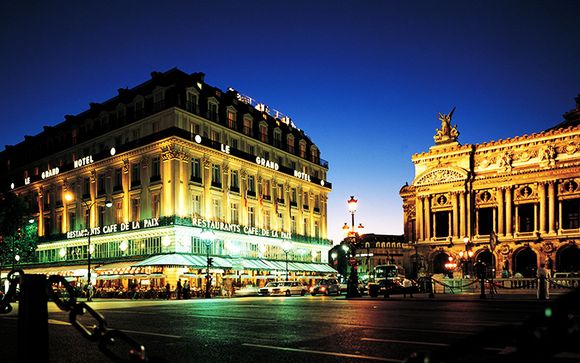 Le Cafe De La Paix Paris Bis Zu 70 Voyage Prive