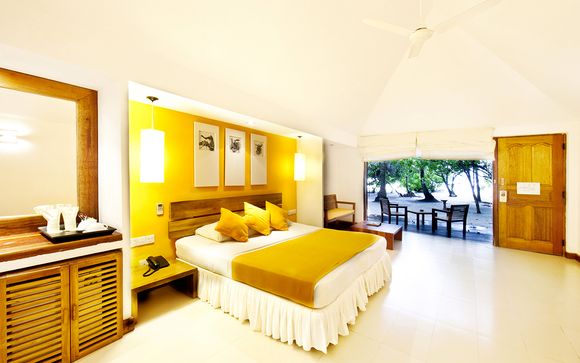 Ihr Strandaufenthalt im Hotel Adaaran Select Hudhuranfushi 4*