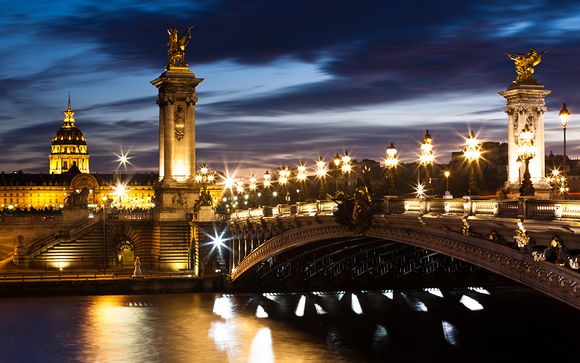 Willkommen in... Paris!