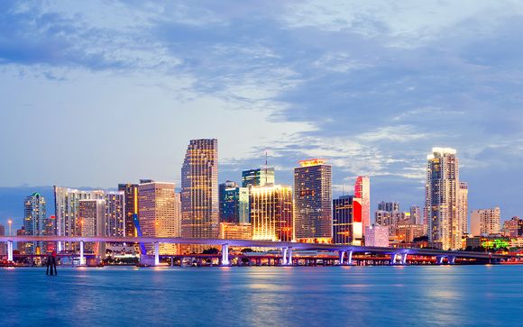 Willkommen in... Miami!