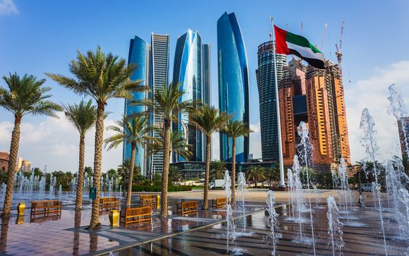 Willkommen in Abu Dhabi!