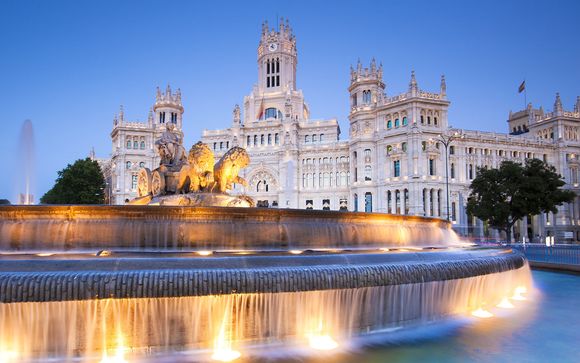 Willkommen in...Madrid!