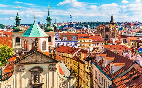 Occidental Praha Five 4*