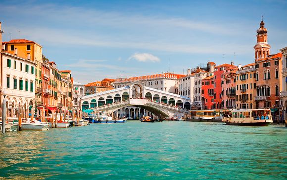 Willkommen in... Venedig!