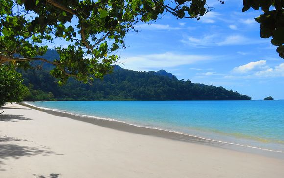 Ihr optionaler Strandaufenthalt
