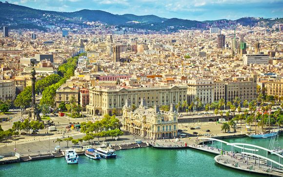 Willkommen in... Barcelona!