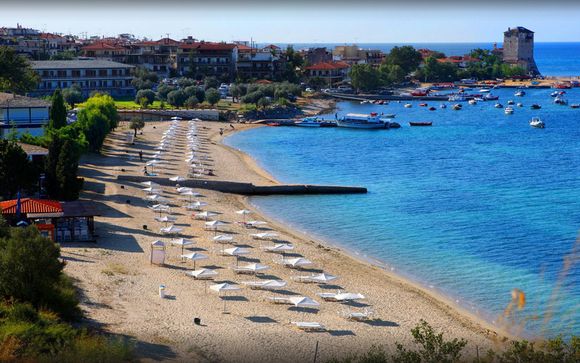 Willkommen in... Halkidiki!