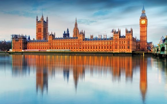 Willkommen in... London!