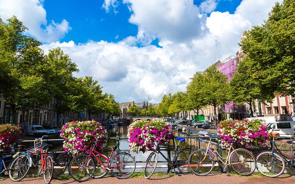 Hotel Amsterdam De Roode Leeuw 4*