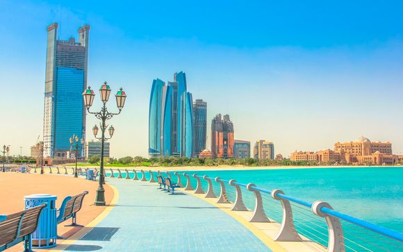Willkommen in... Abu Dhabi!