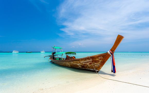 Willkommen in... Thailand!