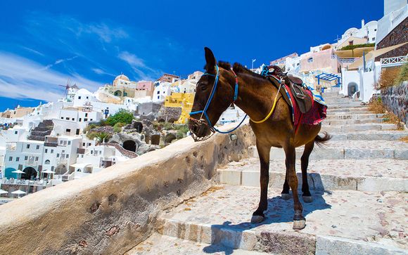 Willkommen in... Santorini!