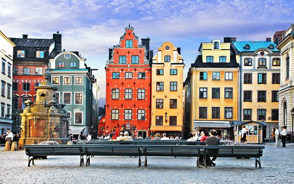 Willkommen in... Helsinki und Stockholm!