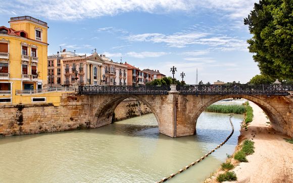 Willkommen in... Murcia!