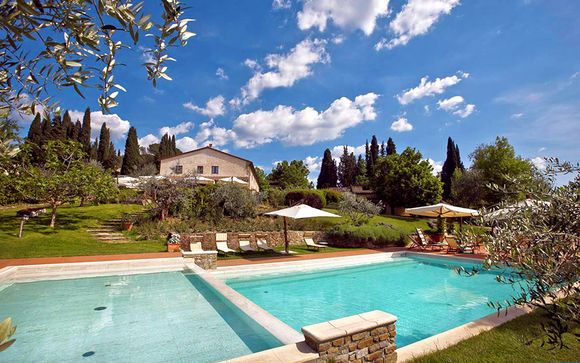 Willkommen in... der Toskana!