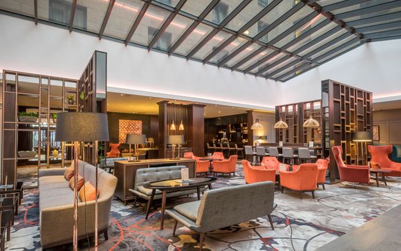 Willkommen in... Dublin!