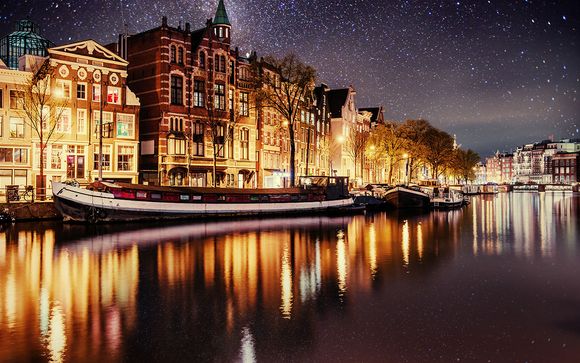 Willkommen in... Amsterdam!