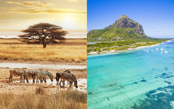 Südafrikas Big 5 und Ausklang im Radisson Blu Azuri 5* Hotel auf Mauritius