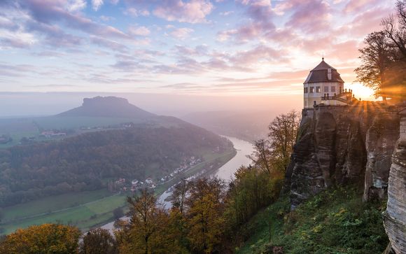 Willkommen in... der Sächsischen Schweiz!