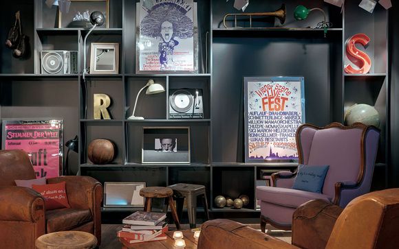 Originelles Boutique Hotel hinter historischer Fassade