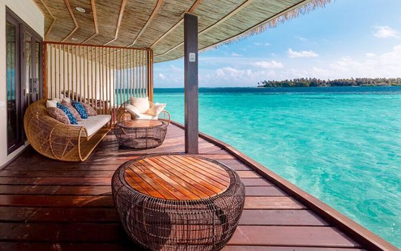 Lagunen Prestige Beach Villa und Vollpension