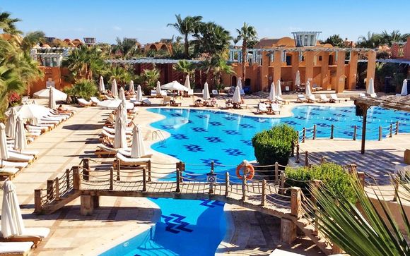 Sheraton Miramar El Gouna Resort 5*