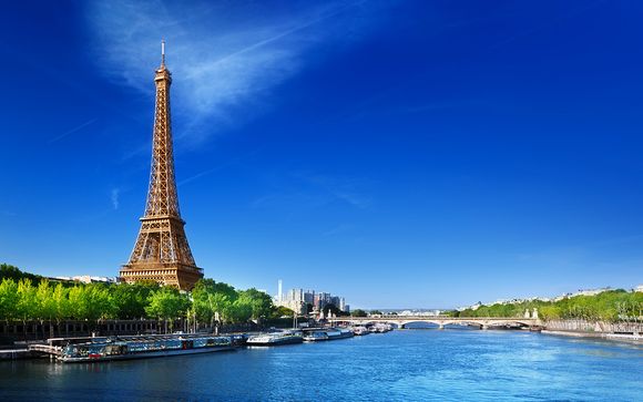 Willkommen in... Paris!