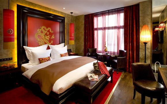 Buddha Bar Hotel Prague 5*