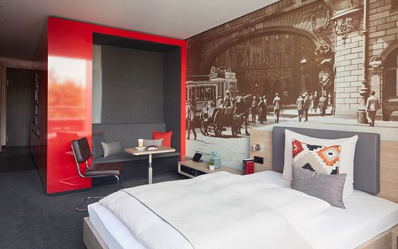 Moderne Auszeit in einem 4* Stadthotel