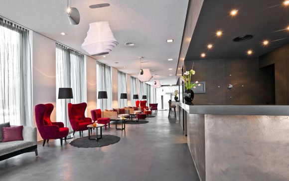 Modernes Design in zentraler Lage