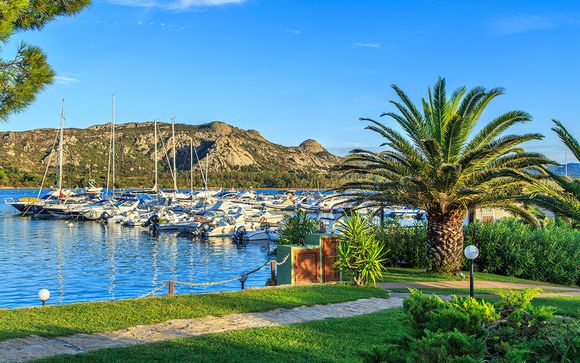 Willkommen an... der Costa Smeralda!