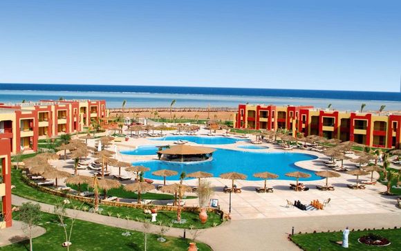 Ihr Hotel  Magic Tulip Beach Resort 4*