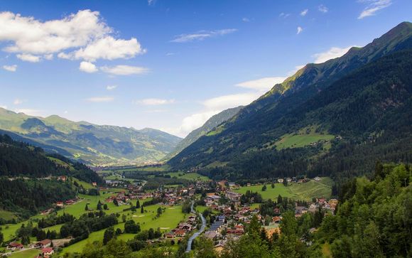 Willkommen in... den österreichischen Alpen!
