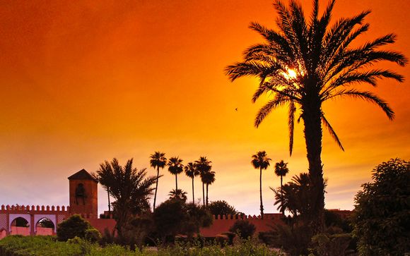 Willkommen in... Marrokko!