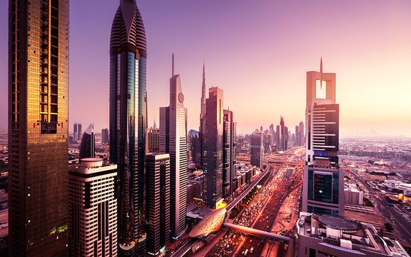 Willkommen in... Dubai!