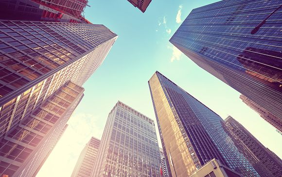 Willkommen in... New York!