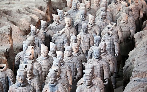 Willkommen in... China!