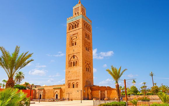 Willkommen in... Marrakesch!