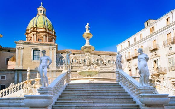 Willkommen in... Palermo!