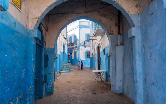 Willkommen in... Marokko!