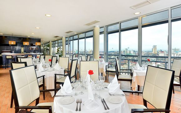Ihre Verpflegung im Iberostar Parque Central Havanna 5*