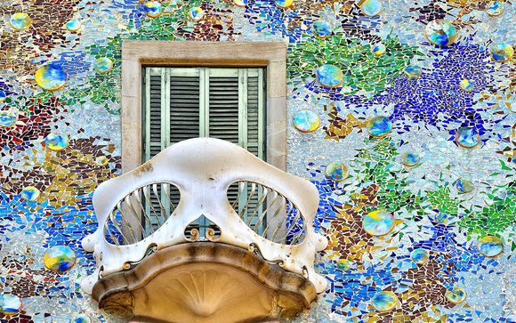 Willkommen in... Barcelona!