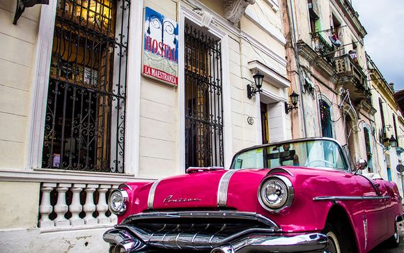 Superior Casas in Havanna, Cienfuegos und Trinidad