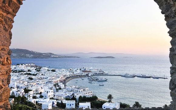 Willkommen auf... Mykonos!