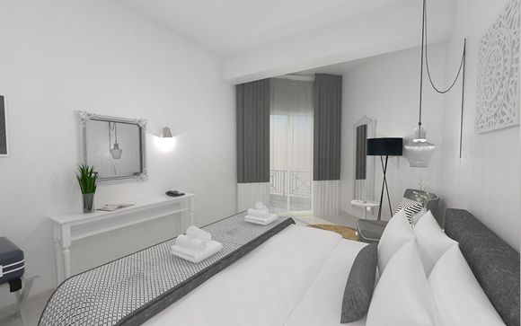 Ihr Zimmer im Hotel Bianco Olympico Beach Halkidiki 4*