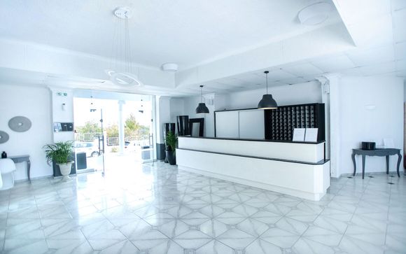 Ihr Hotel Bianco Olympico Beach Halkidiki 4*