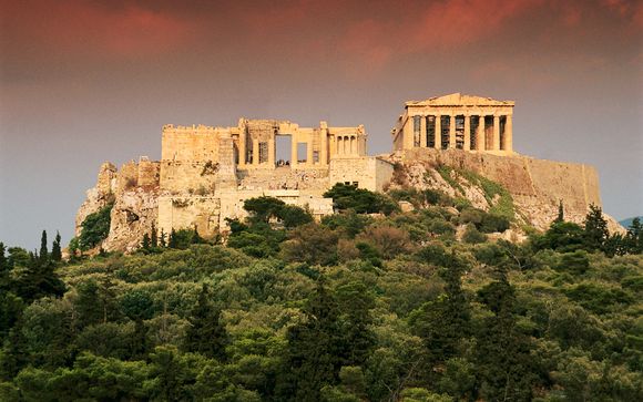 Willkommen in... Athen!