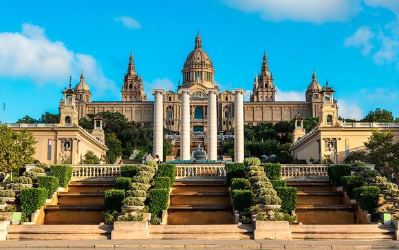 Willkommen in... Barcelona!