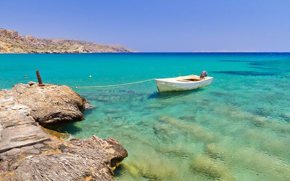 Willkommen auf... Kreta, Paros und Santorini!